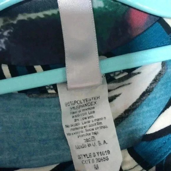 Cr’epas brand size‎ medium top/blouse/swim cover - Picture 9 of 9